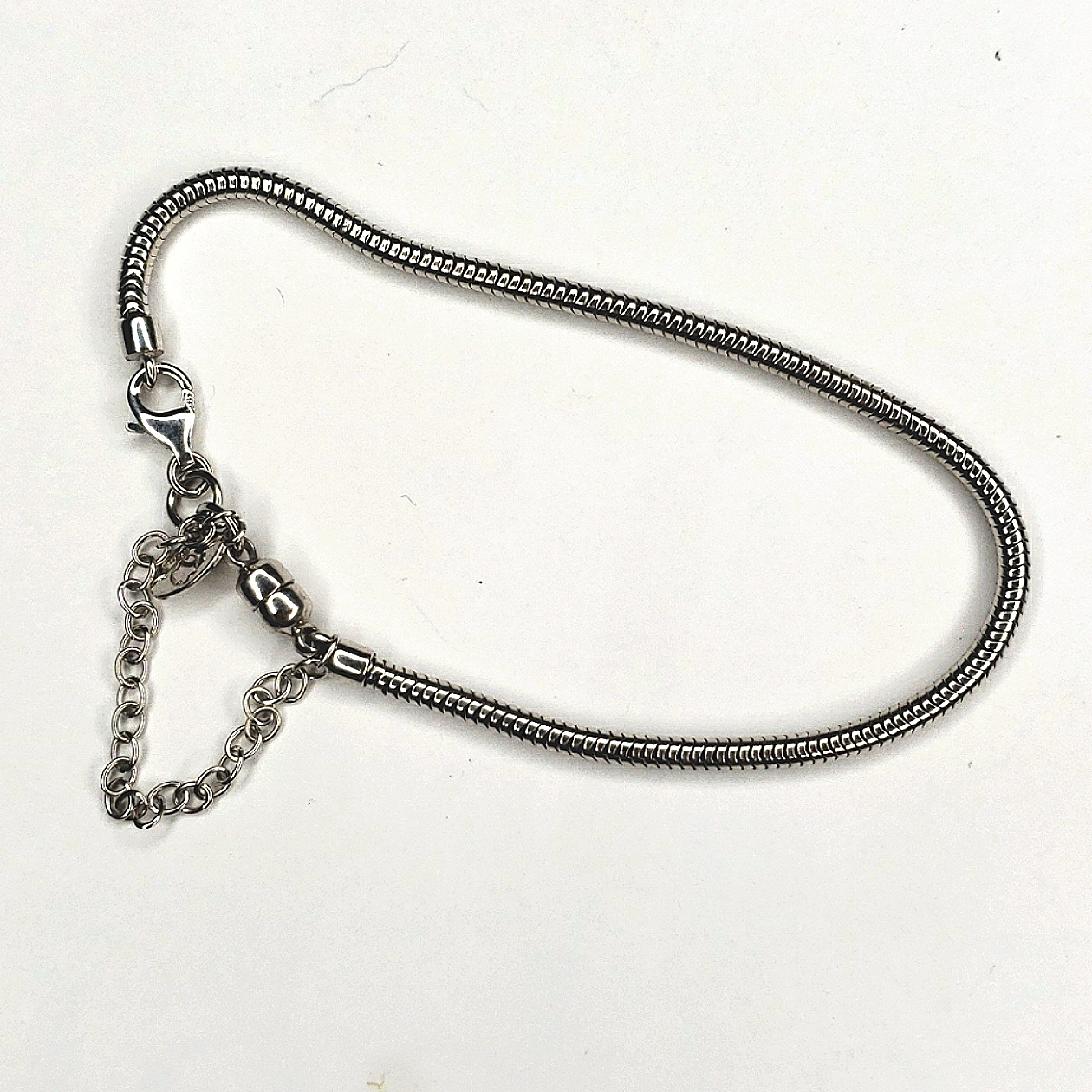 Persona Charm Bracelet With Security Lock